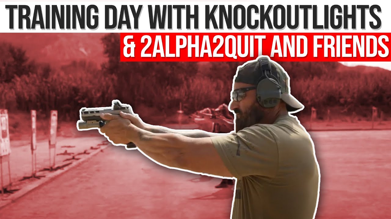 Training Day with Knockoutlights & 2Alpha2Quit + Friends!