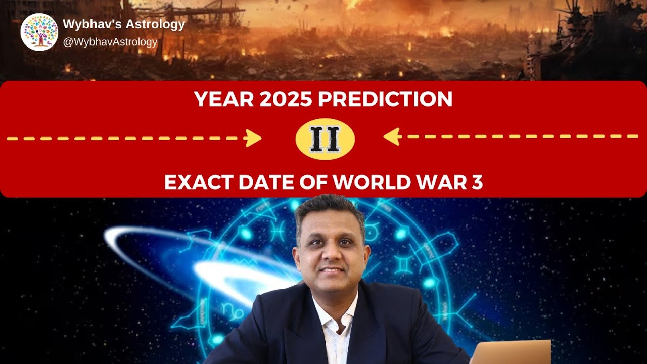 Year 2025 Predictions, exact date of WORLD WAR 3.