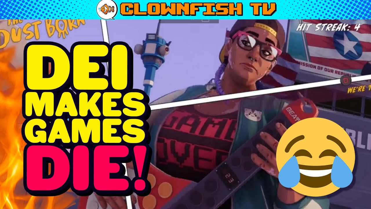 Concord and Dustborn Fail! DEI Makes Video Games DIE!