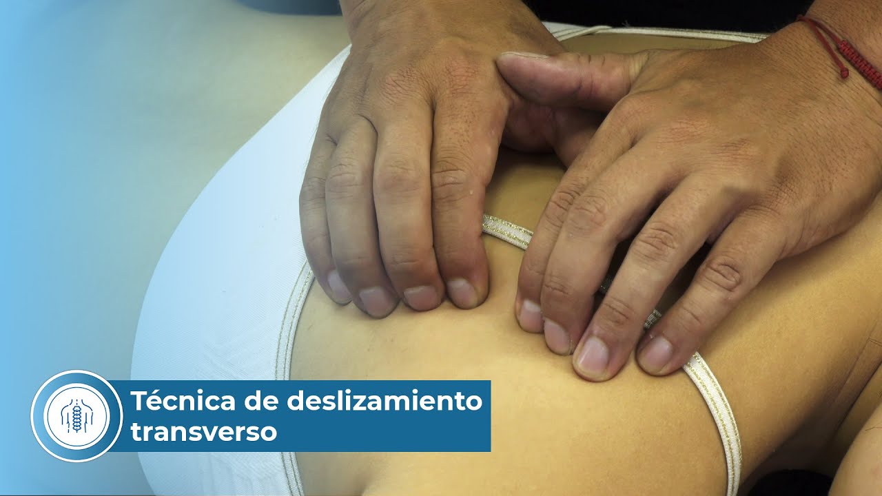 Técnica de deslizamiento transverso