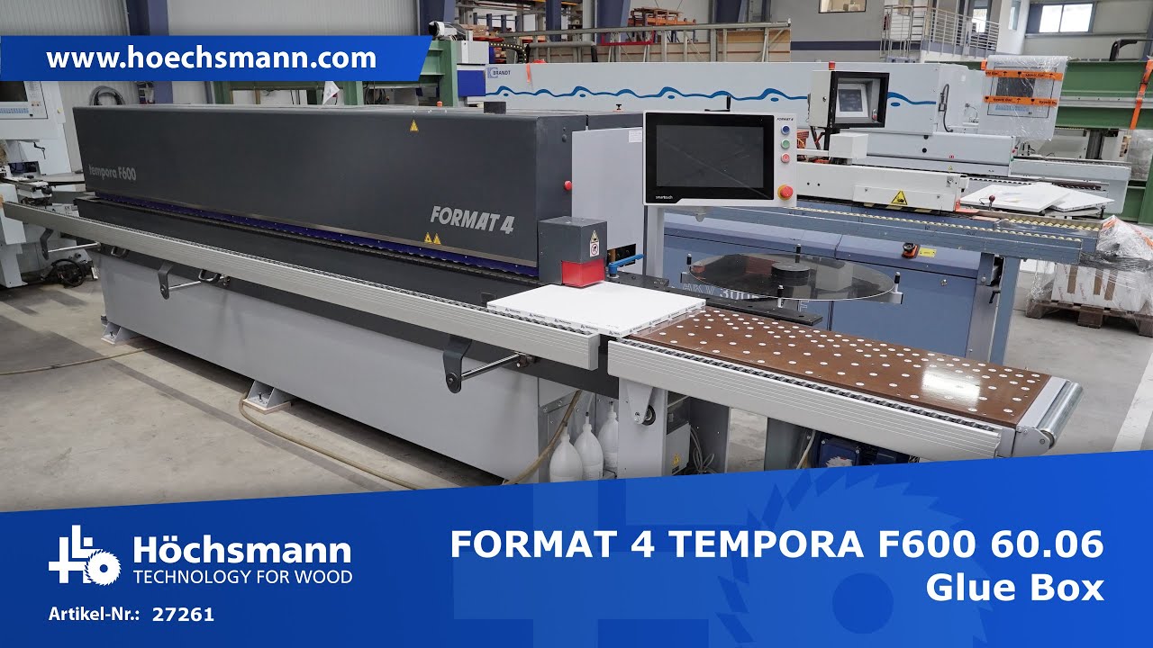 FORMAT 4 TEMPORA F600 60.06 Glue Box (Höchsmann Klipphausen)
