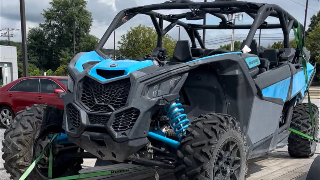 Bought my first CANAMX3 max from COPART￼!!!