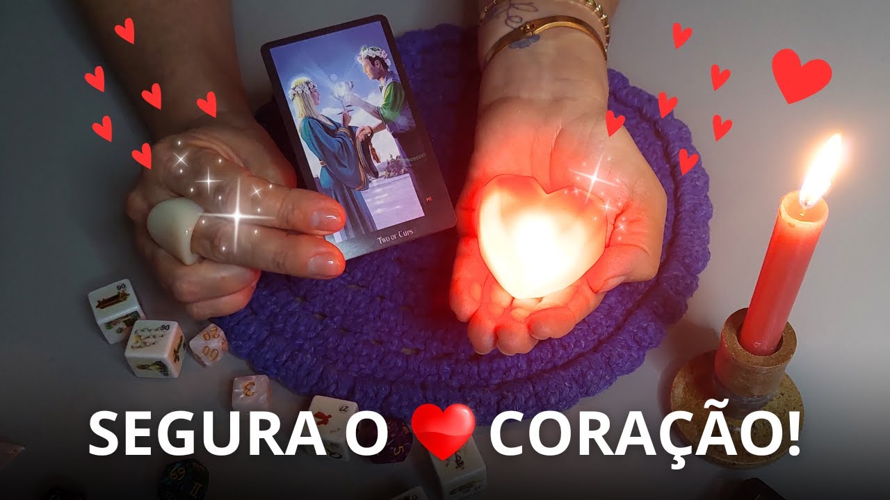 🔮 Vamos CONVERSAR Sobre o AMOR DA SUA VIDA! TUDO o que Vai ACONTECER com VOCÊ!