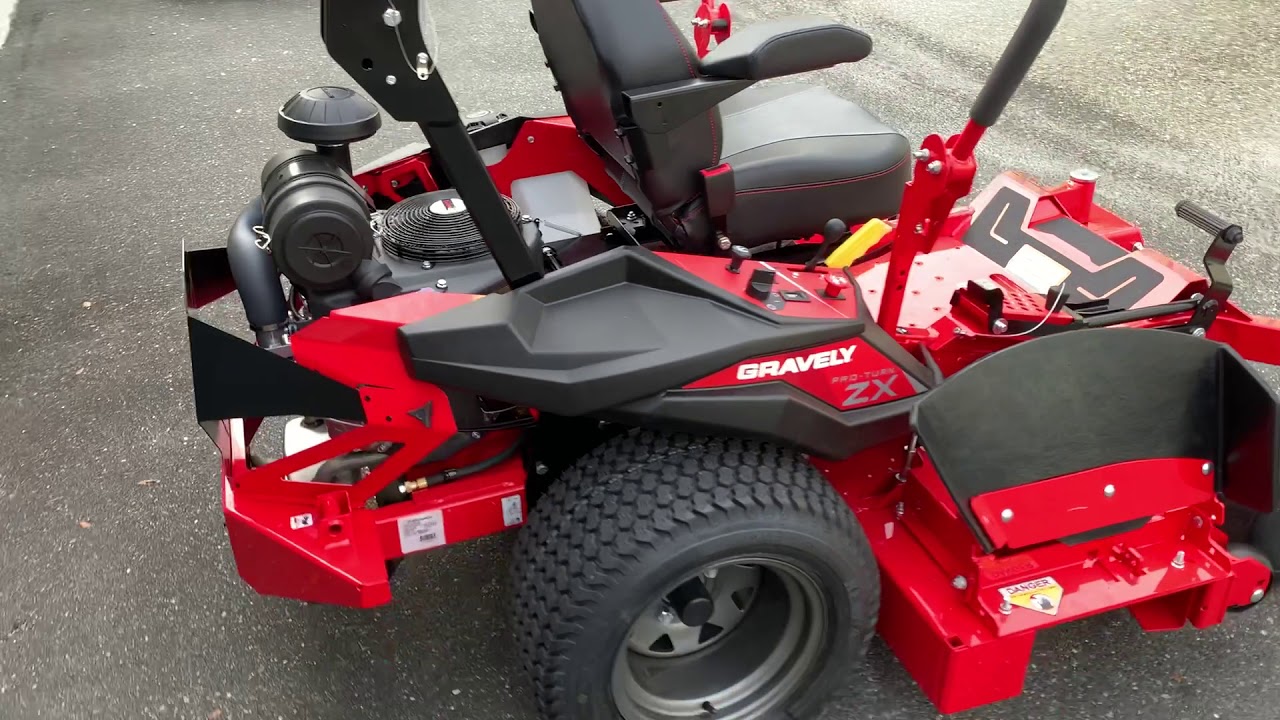 991262 Gravely Pro Turn ZX 52 Kawasaki