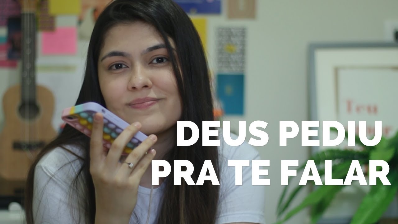 RENUNCIE OU ISSO VAI TE AFASTAR DELE!