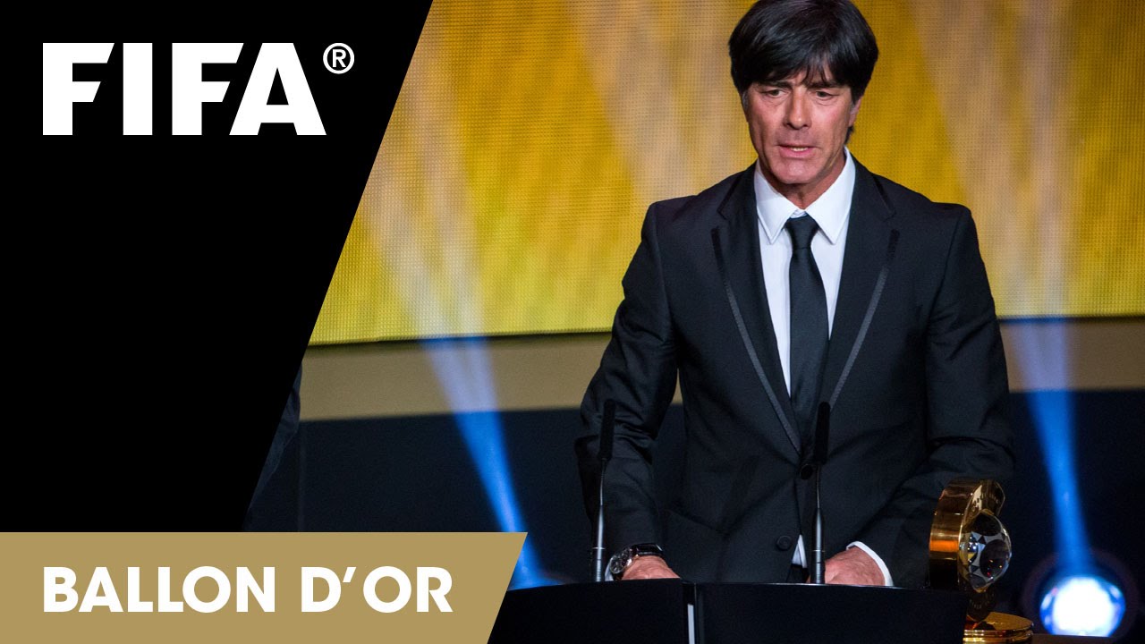 Joachim L&ouml;w: FIFA World Coach of the Year Reaction