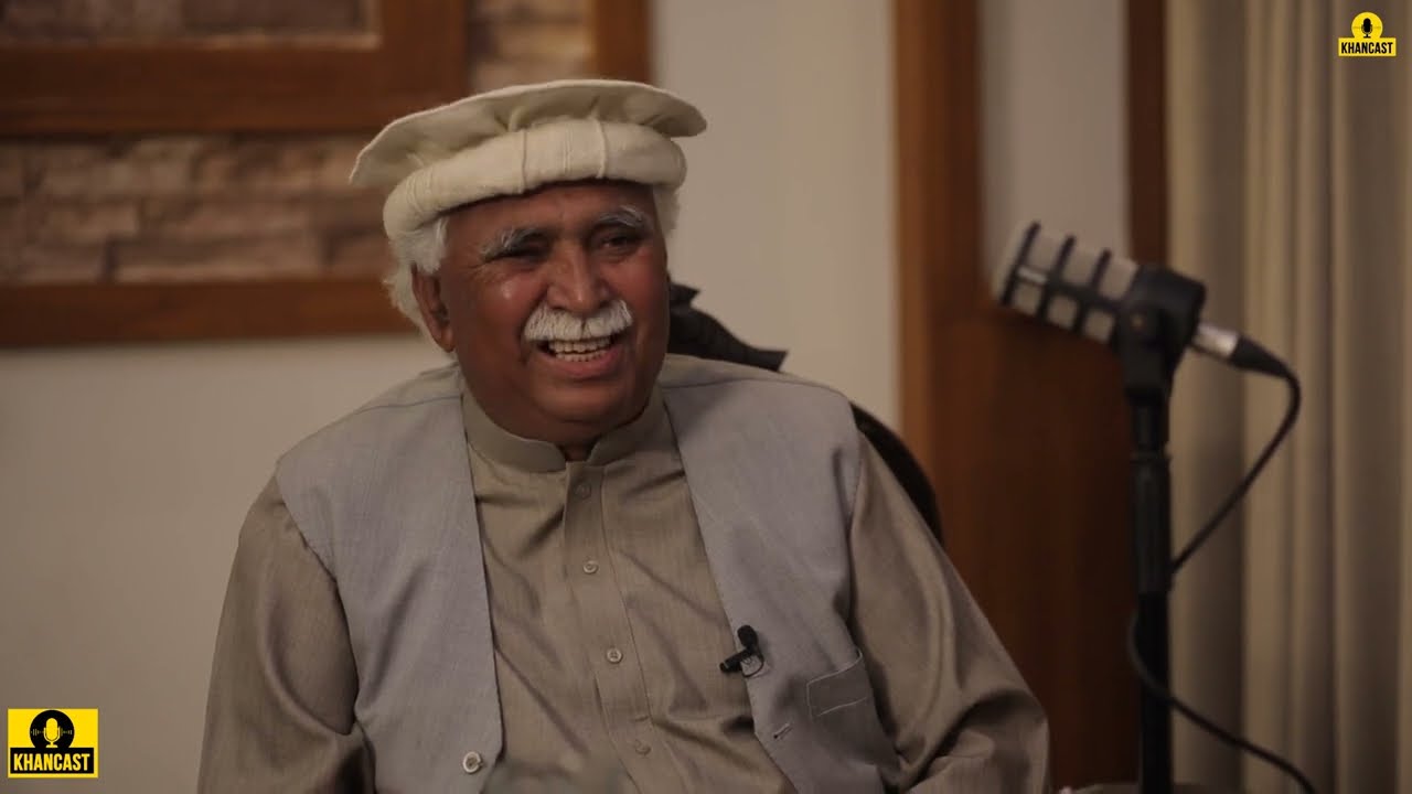 KHANCAST #2 | Split in Pashtunkhwa Milli Awami Party PKMAP| Mukhtar Khan Yousafzai | Sohail Asghar