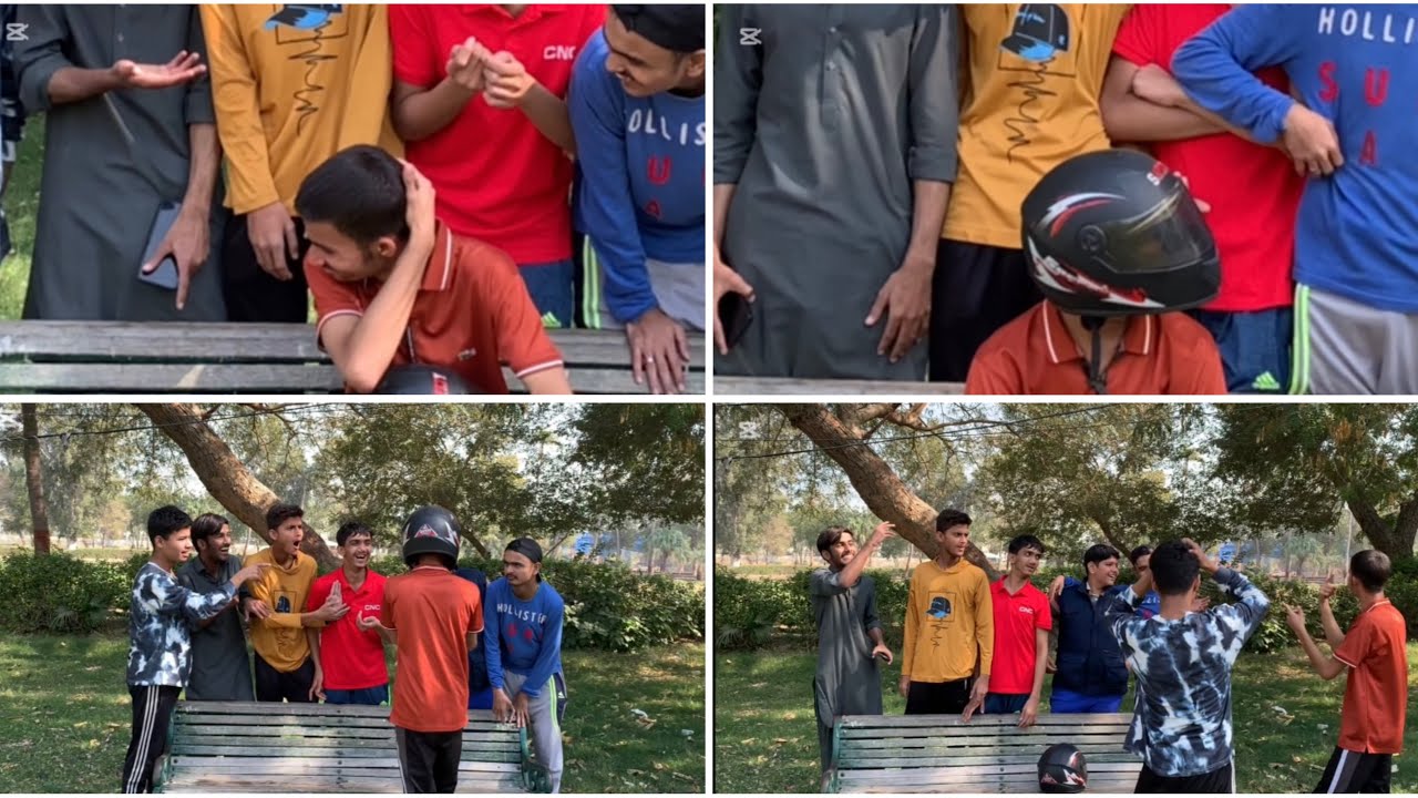 Helmets slap challenge 🫶🏻😂 || Funny Slap Guess Challenge || gone wrong 😭....
