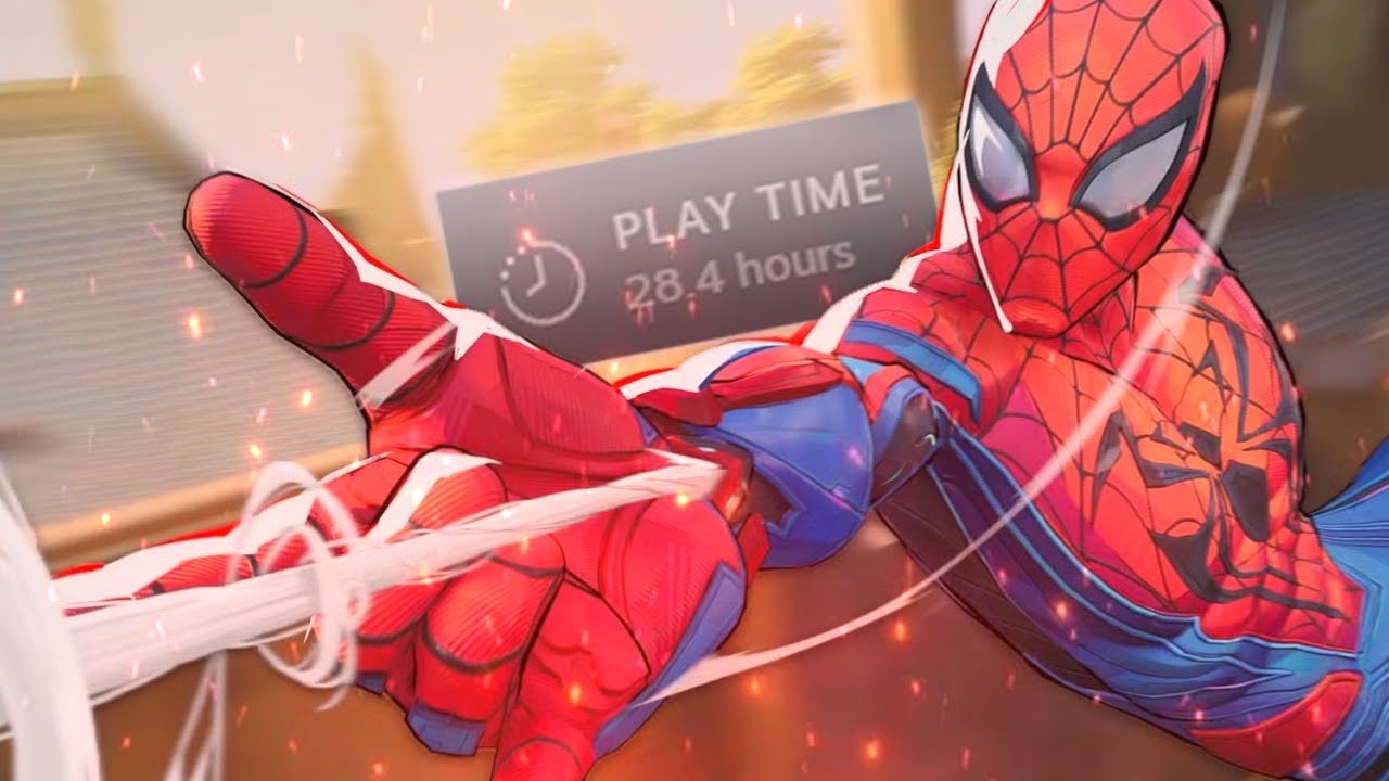 What 20+ Hours of Spider-Man Looks Like In Marvel Rivals