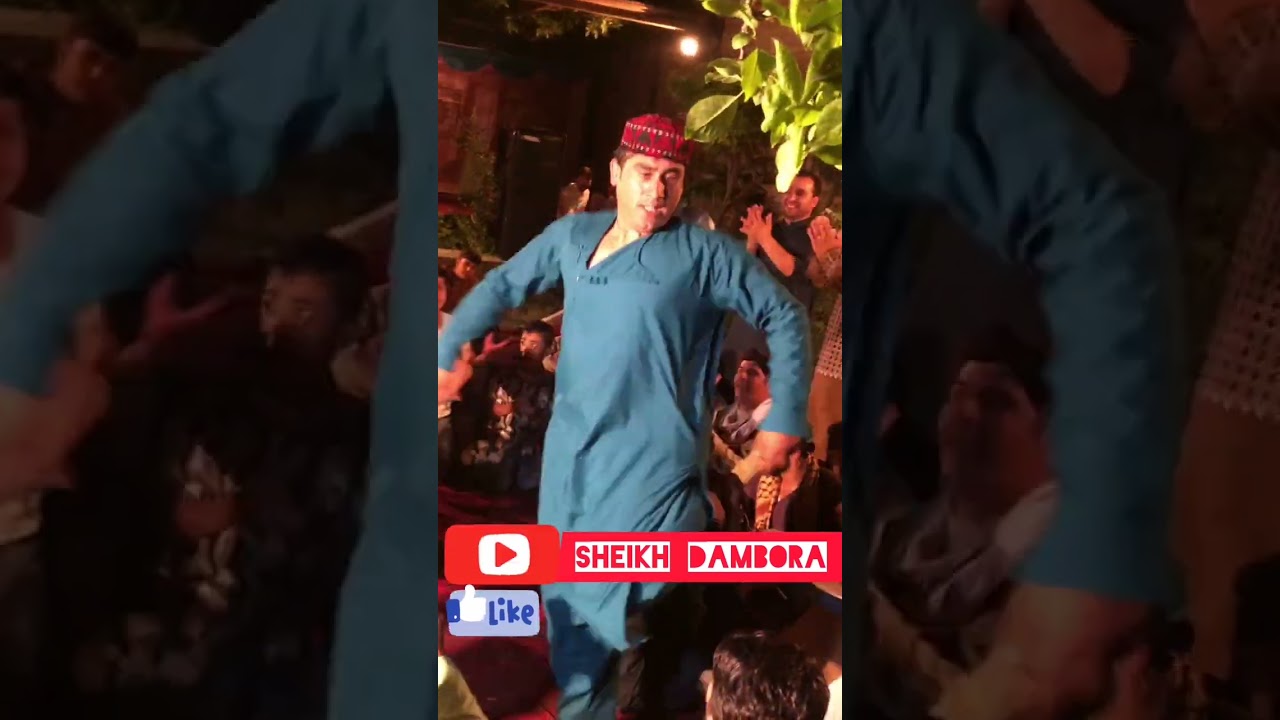 رقص جالب و دیدنی سیدغفارآغا و پسر کچالو خیلی مقبول رقص میکنن #دمبوره #پنجشیر #توله #funny #قرصک
