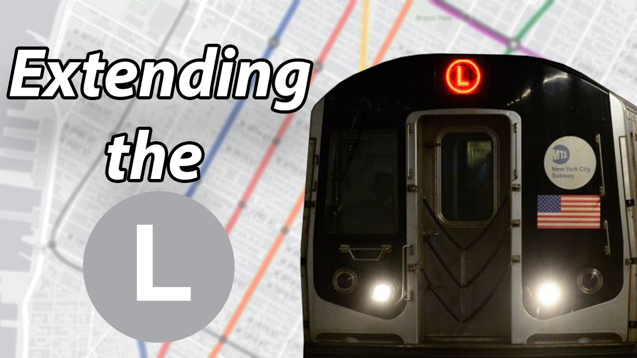 The (L) Line - An Extension of the Subway That We Might Need?