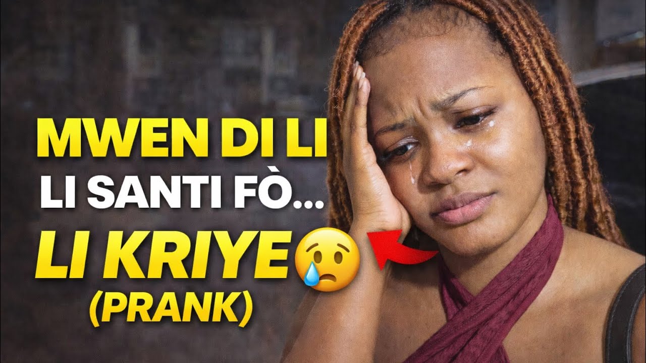 Duel 😂 Twin mwen gen Règ li mwen dil sant kòl pran Kay la li Kriye (Prank) 