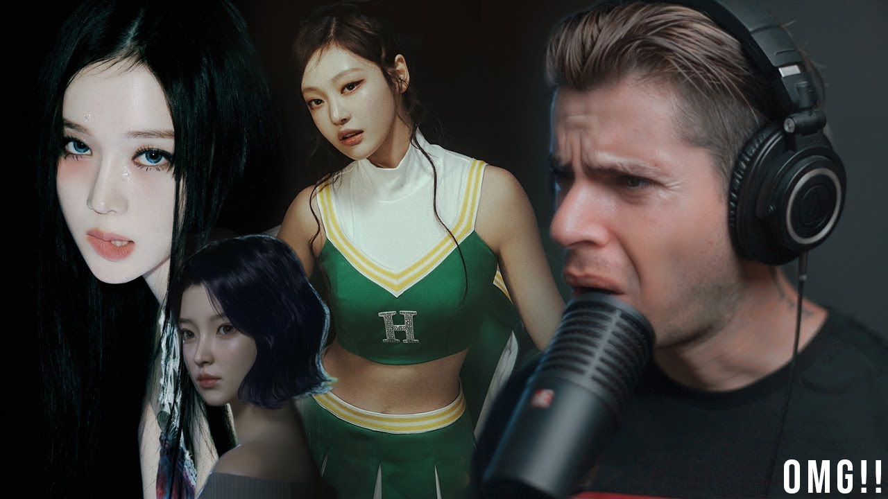 Reacting to aespa 에스파 | Welcome to My World / I'm Unhappy / Salty & Sweet / Thirsty | DG REACTS