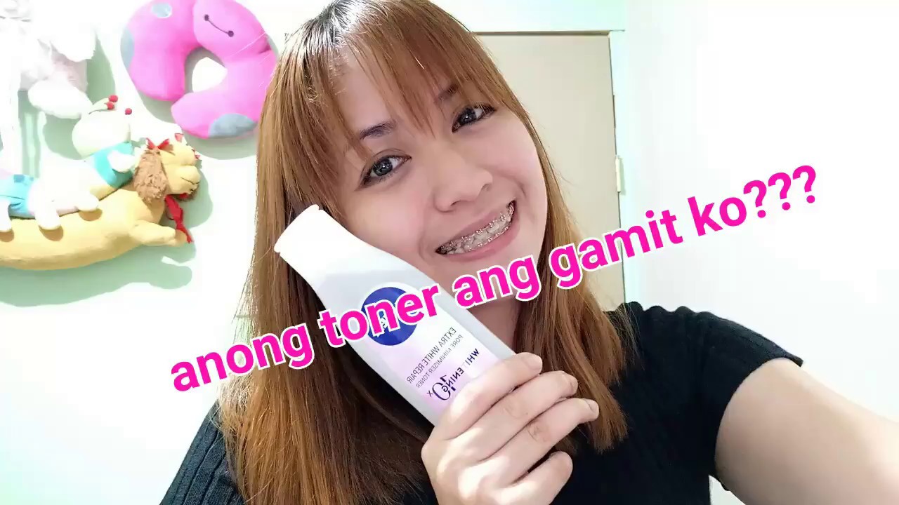 Nivea extra white repair pore minimiser toner-Ok nga ba? 💖 Aileen Galeon
