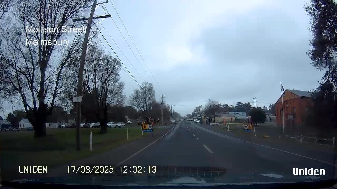 Kyneton to Mount Alexander (Dog Rocks Loop) Round Trip - Sunday Drive 17 August 2025