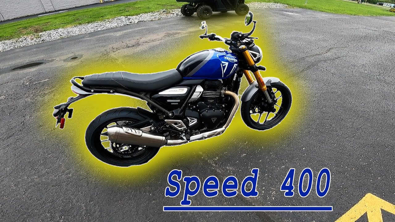 Triumph Speed 400 // First Ride // Zero to Sixty
