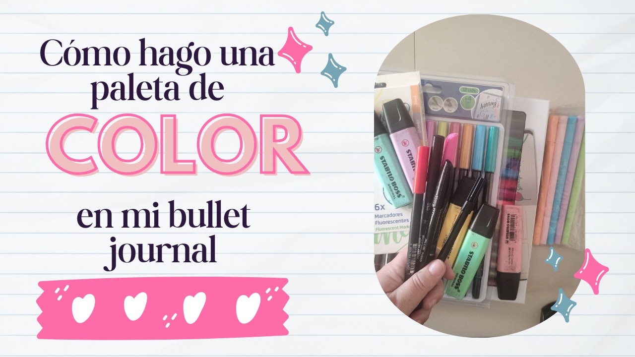 ✨Cómo creo mi PALETA DE COLOR 🎨