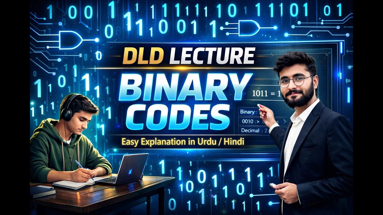DLD Lecture 1 | Decimal Codes | 8421 Code | 2421 Code | Excess 3 Code | 8421 Code | Biquinary Code