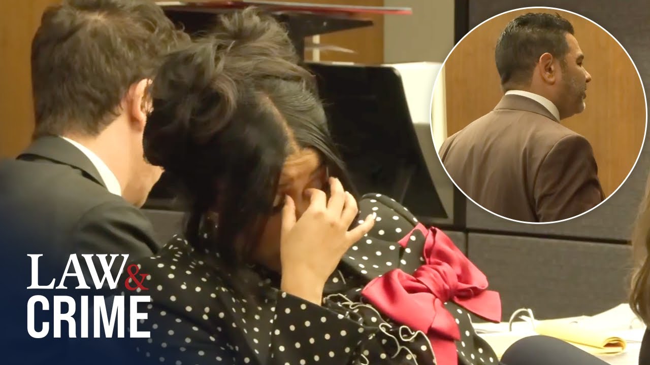 Cardi B Shakes Head, Laughs During Closing Argument