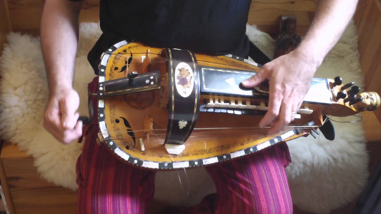 MAZURKA DE LA FIOLE (Morvan), Hurdy Gurdy