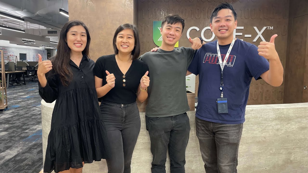 Being the spearhead of innovation: NCS Experience Design Team