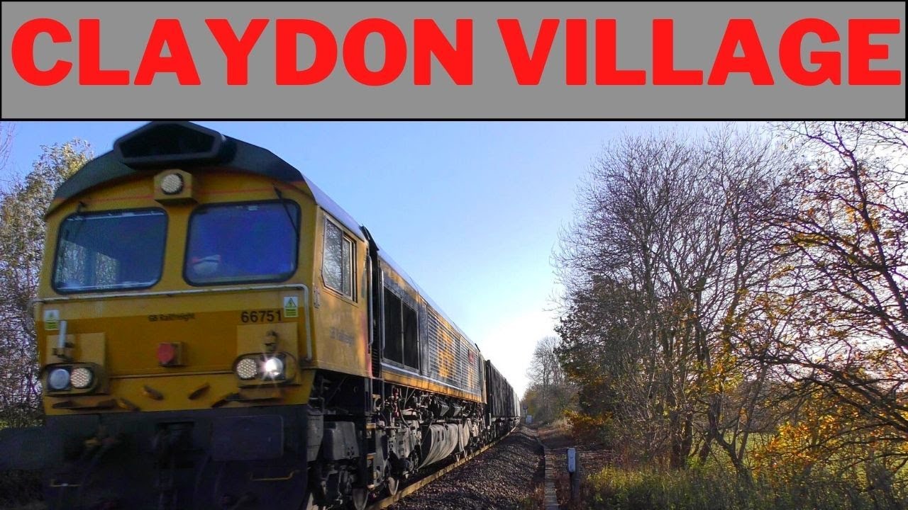 Claydon Village foot crossing