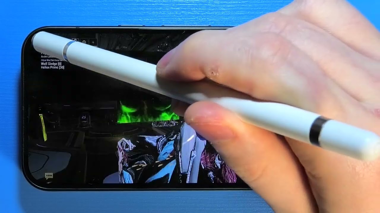 Warframe Android: How To Enable/Disable Hold to Aim