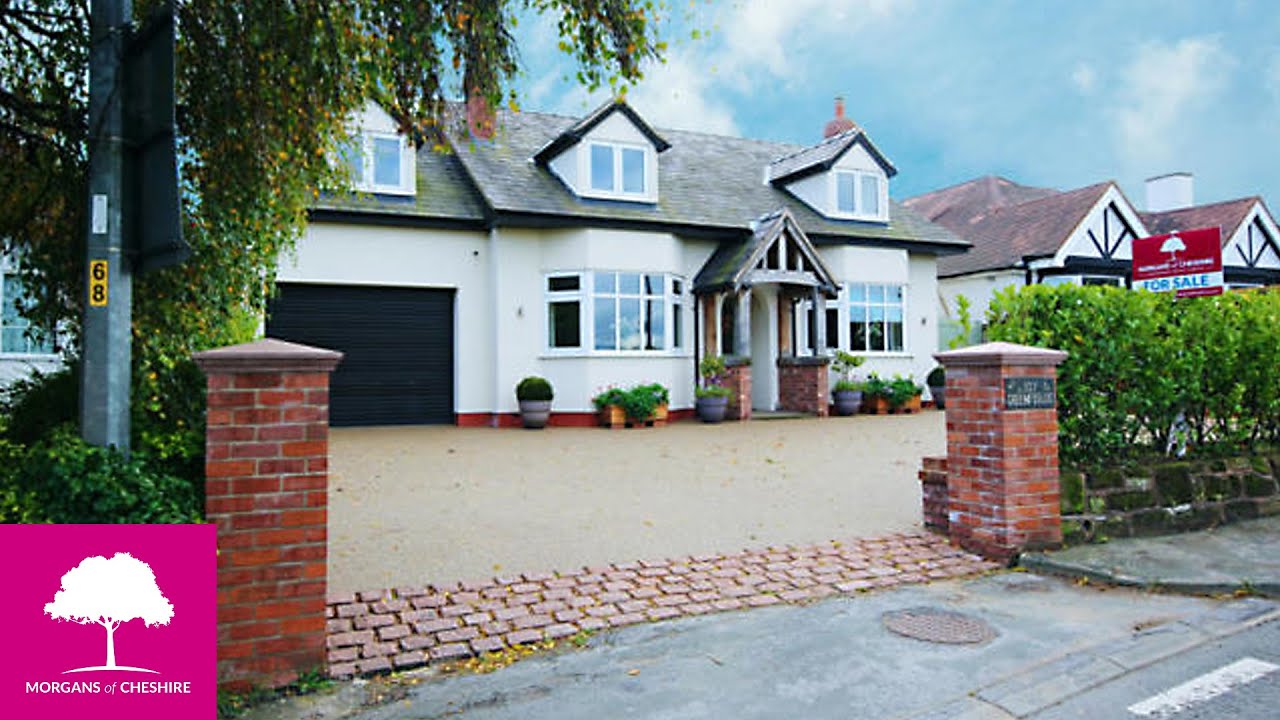 Astonishing Contemporary 5 bedroom detached house - Greenfields, Little Leigh