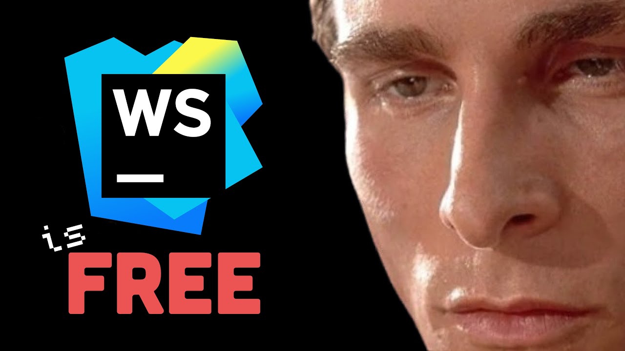 WebStorm теперь бесплатен… убьет ли он VS Code?