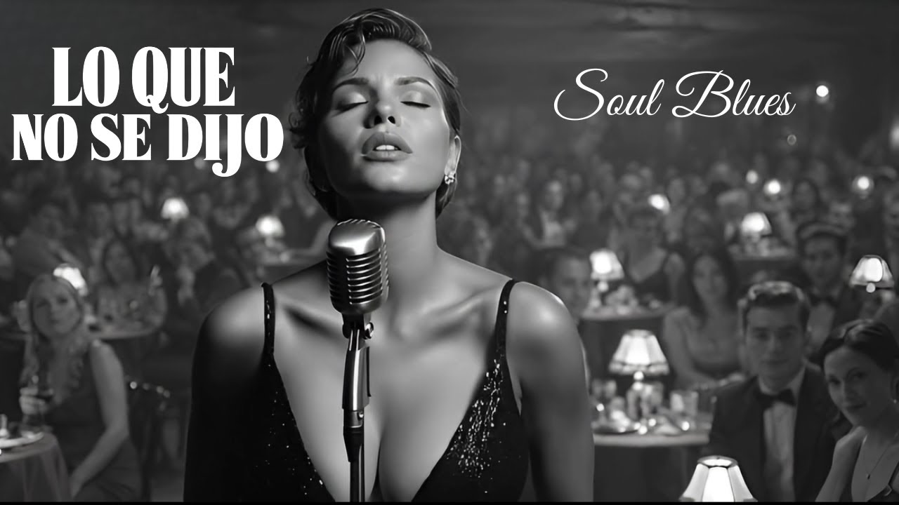 Lo Que No Se Dijo - Blues Romantico - Soul Blues en Español - Spanish Blues