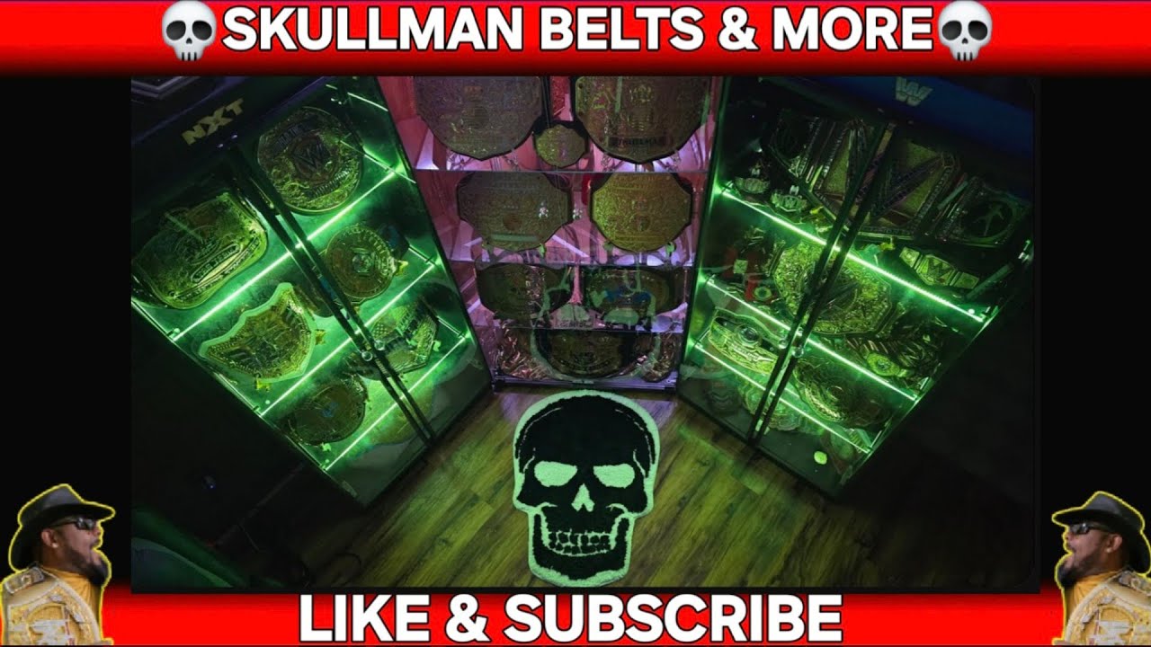 MY FULL REPLICA WRESTLING BELTS & CUSTOMIZED WRESTLING BELTS COLLECTION YEAR END REVIEW FOR 2024
