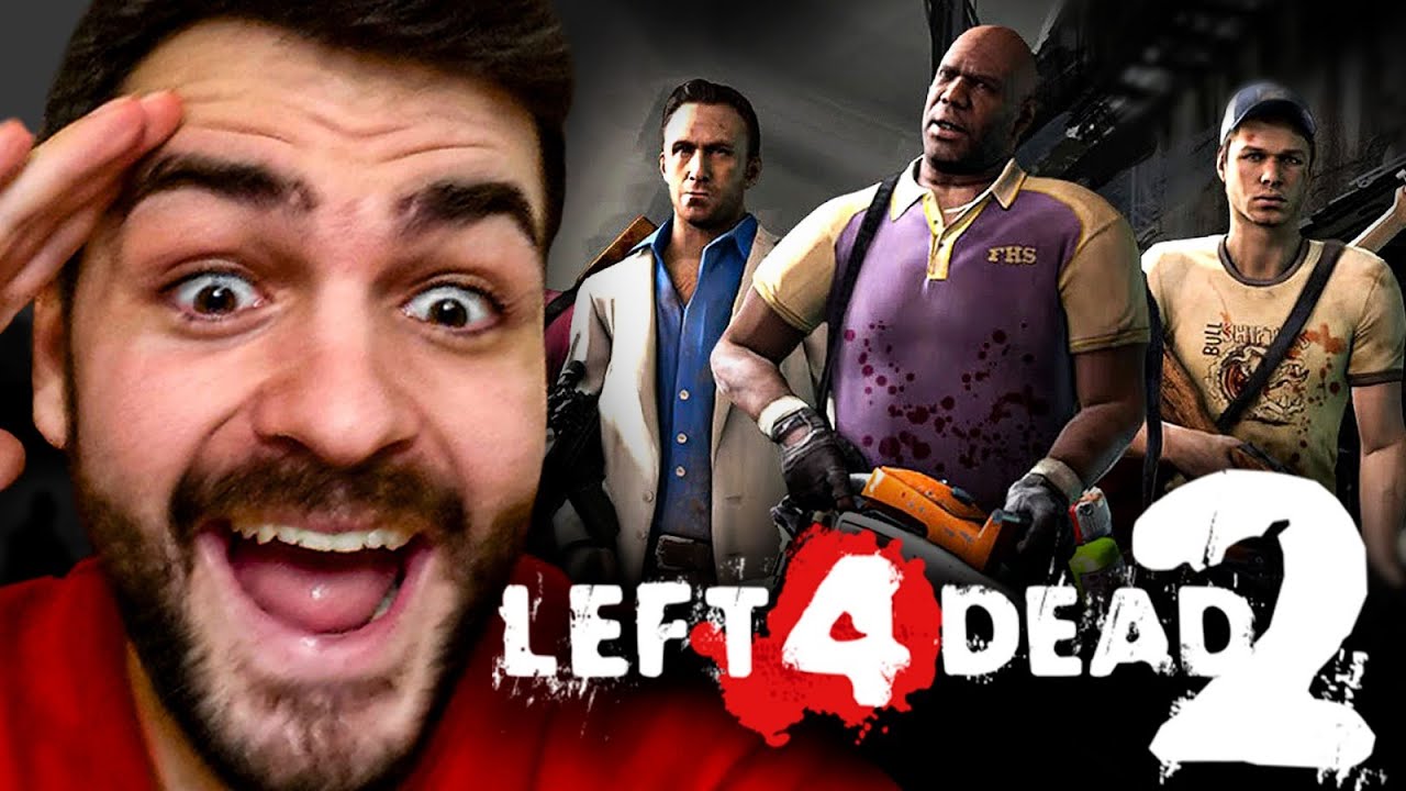 MY FIRST TIME ON LEFT 4 DEAD 2 😱