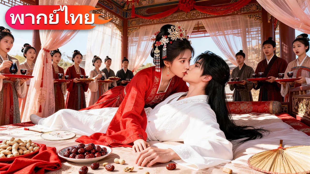 เธอถูกบังคับแต่งกับรัชทายาทใกล้ตาย แต่จูบเดียวปลุกเขาและเธอกลายเป็นยารักษาเดียวของเขา