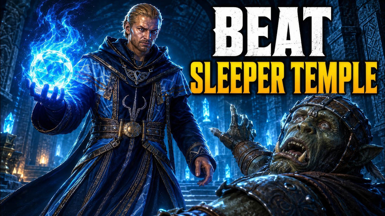 How to Beat the Sleeper Temple as a Mage in Gothic 1 Remake