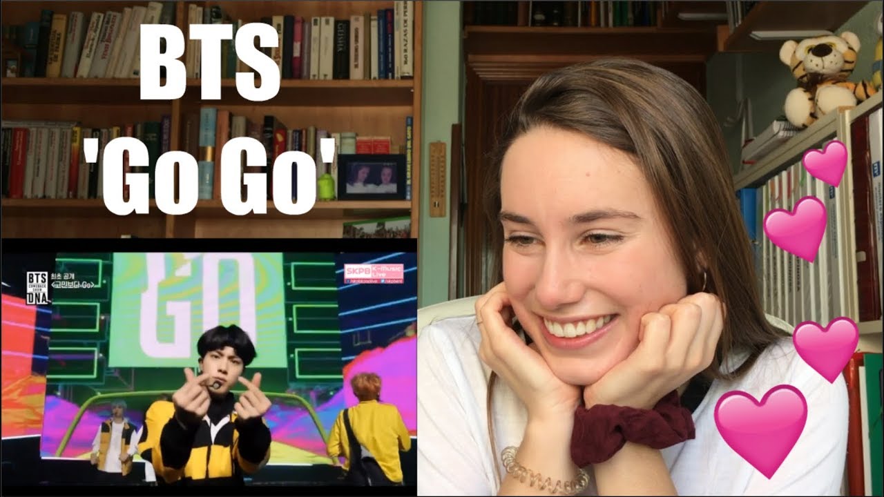 [REACTION] BTS - 'Go Go' @ Comeback Show