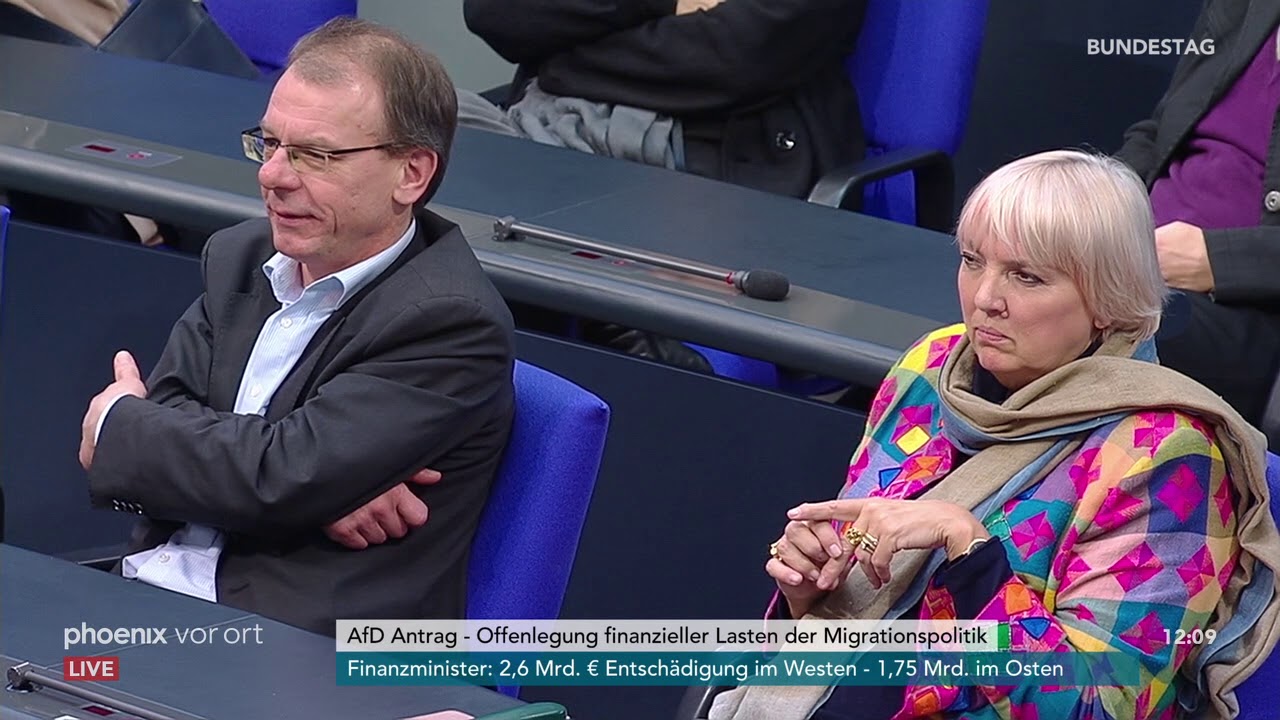 Finanzielle Lasten der Migrationspolitik: Bundestagsdebatte am 16.01.20