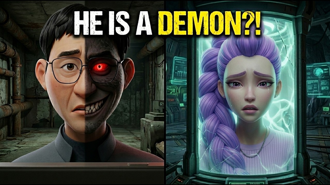 What Happened To RUMI ?! 😱 Healer Han&rsquo;s Dark Secret | K-Pop Demon Hunter Mystery