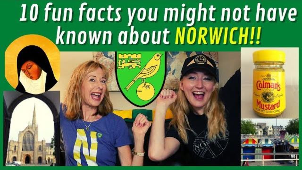 10 fun facts you might not have known about NORWICH!!