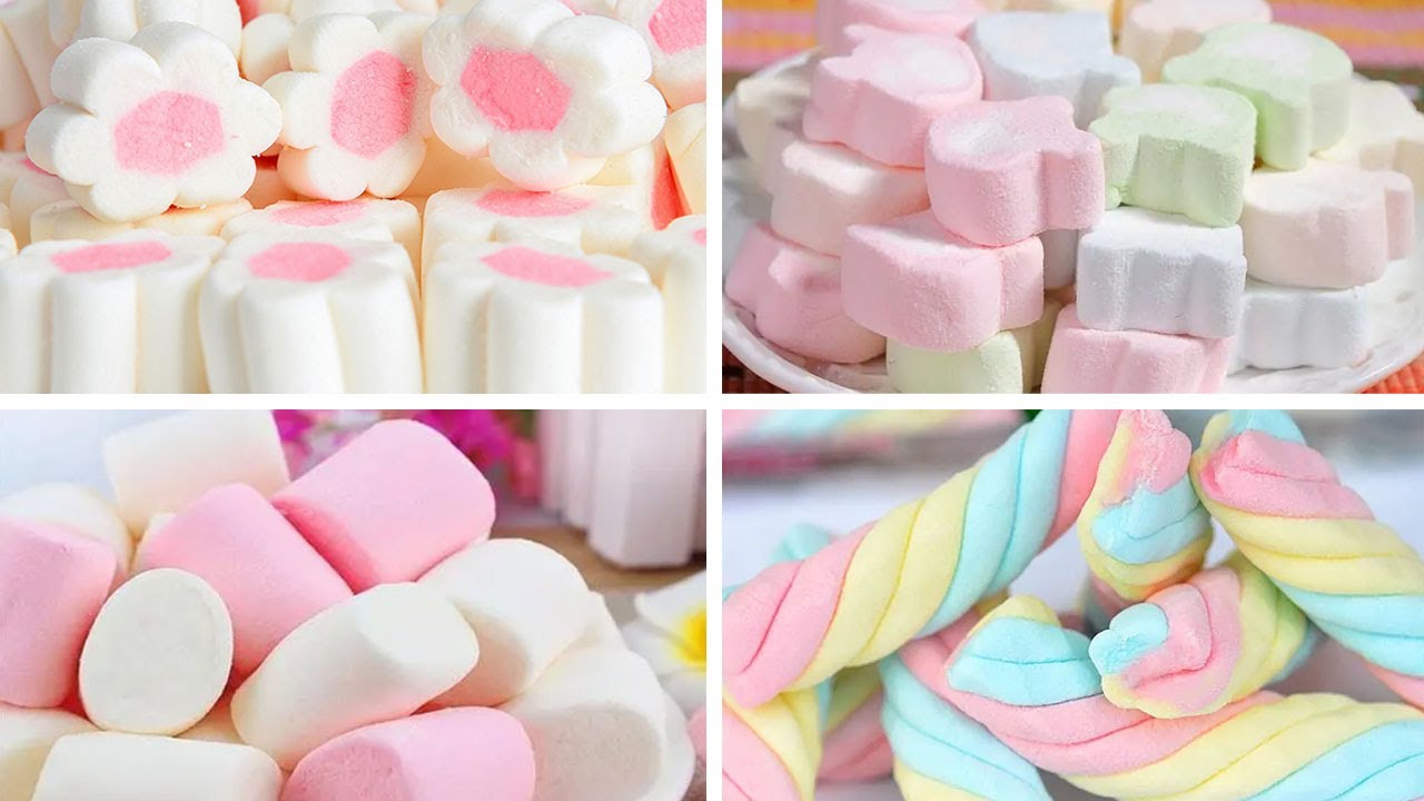 Satisfying Relaxing Video|🍨🍧🍦🧁Baking, Desserts, Afternoon Tea|Marshmallow|Asmr|Tiktok