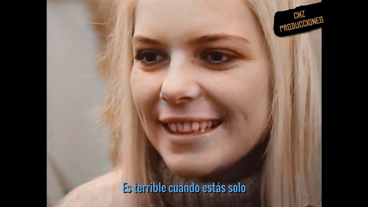 Entrevista - France Gall 1969 (Colorizada) (Subtitulada al Español)