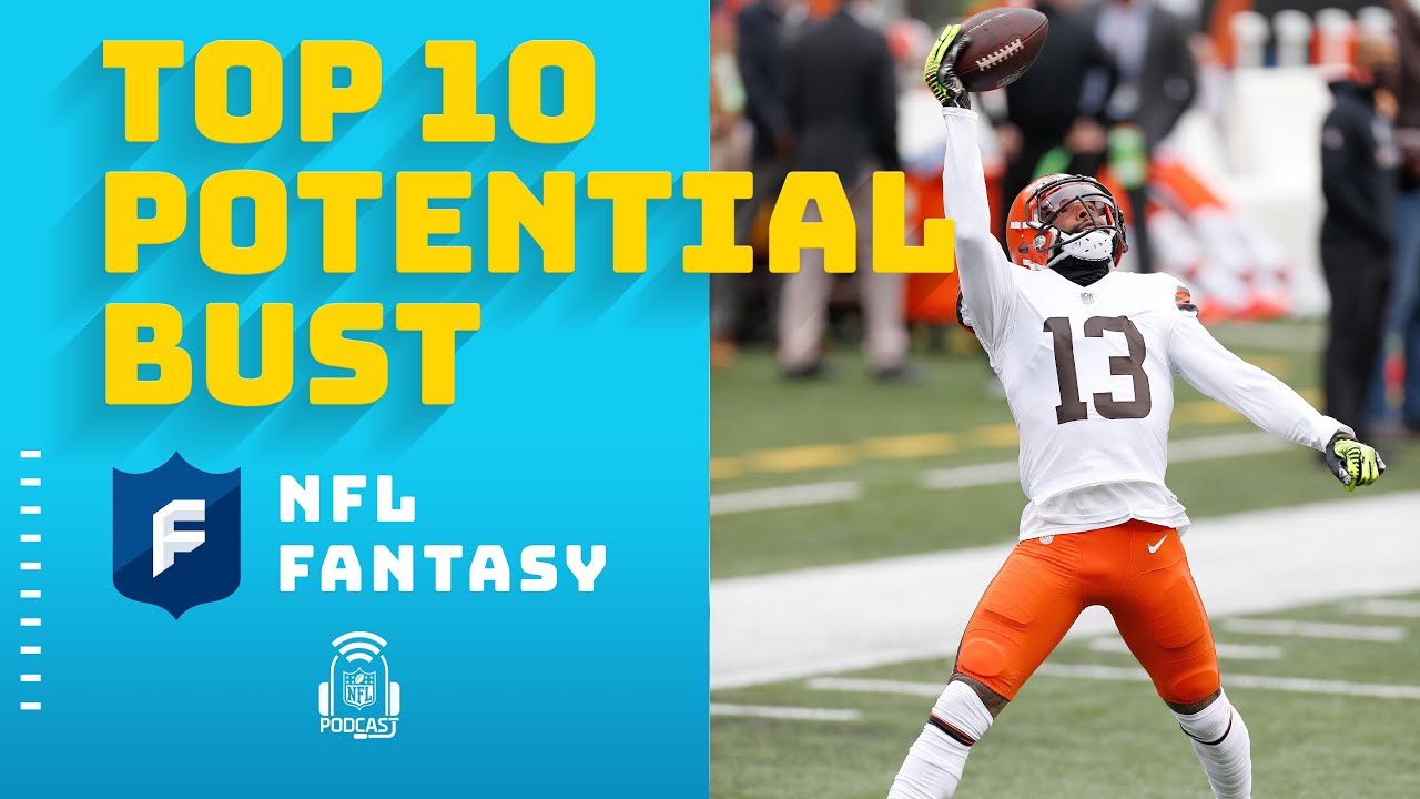 2021 Top 10 Potential Fantasy Busts