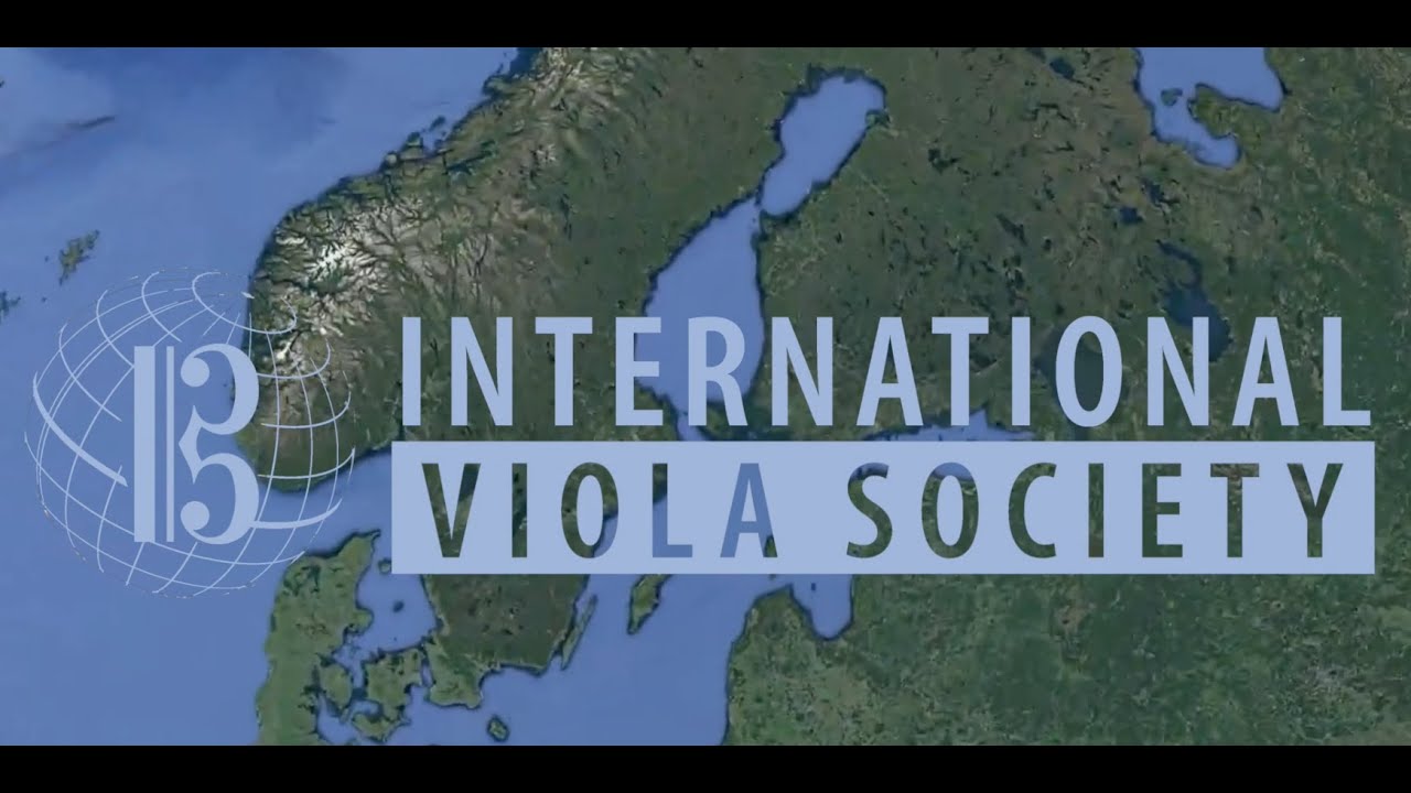 The International Viola Society presents The National Viola Competition of the Finnish Viola Society