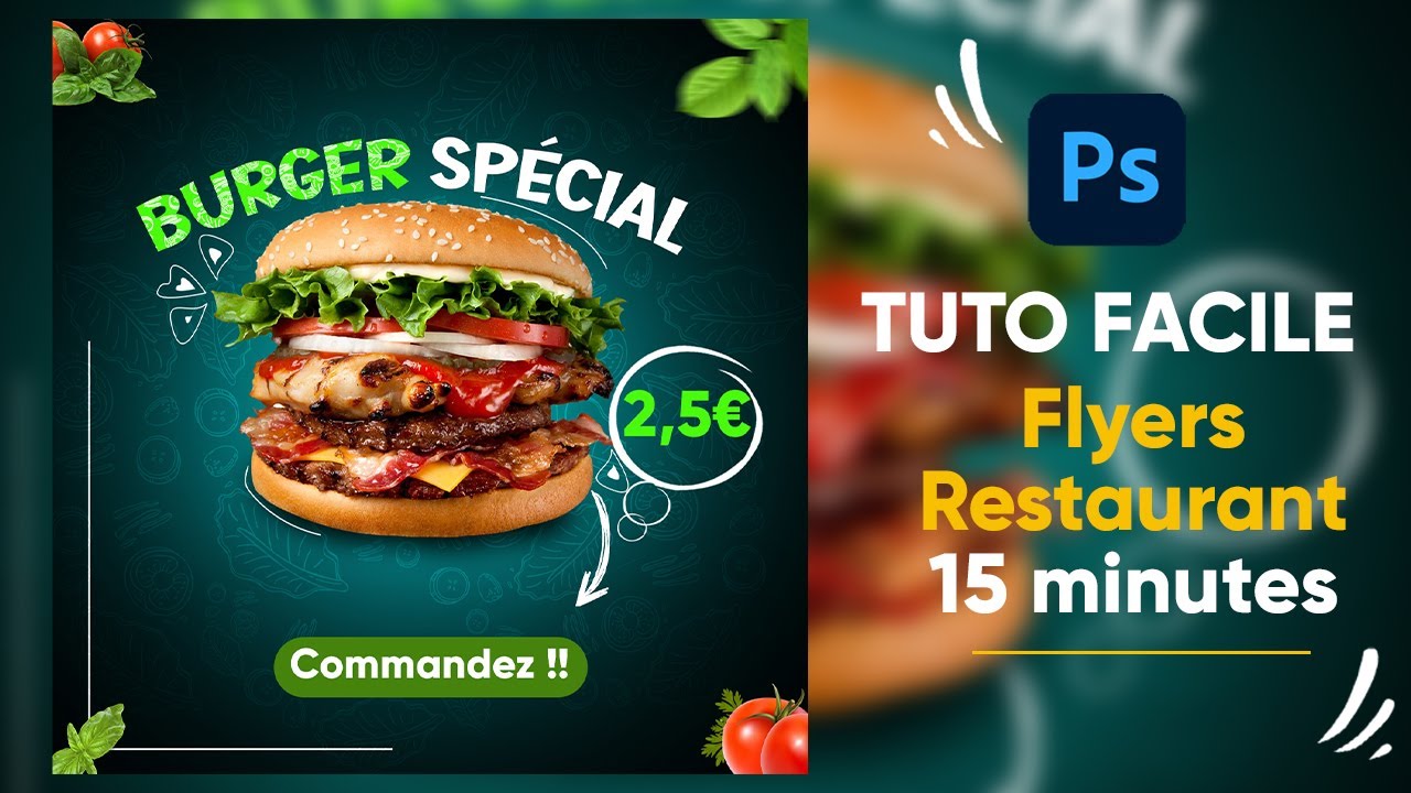 Comment faire une affiche avec Photoshop