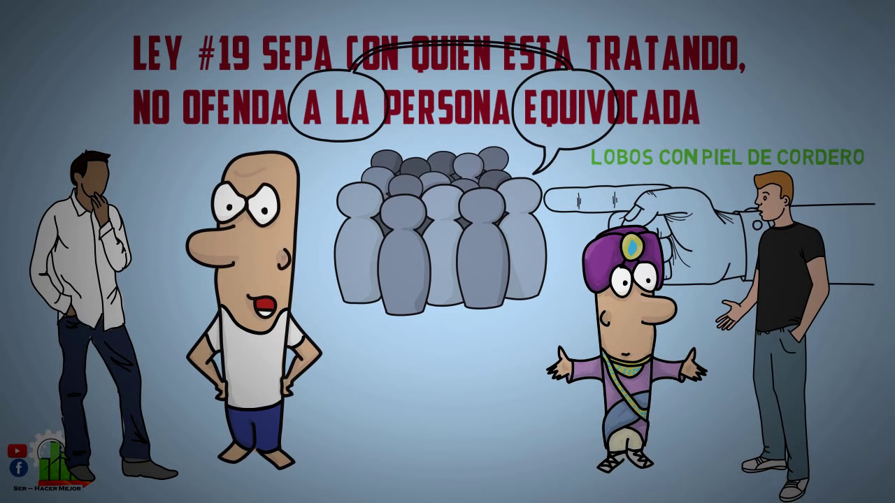 Las 48 leyes del poder - Por Robert Greene - Resumen animado - 1ra parte