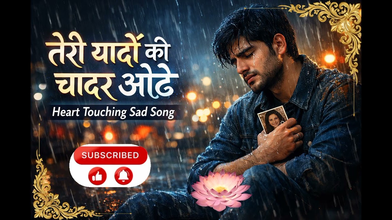 तेरी यादों की चादर ओढ़े | Heart Touching Hindi Sad Song 2026 | New Romantic Love Song