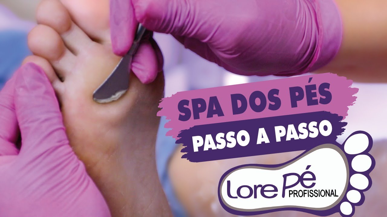 SPA dos Pés - Passo a Passo
