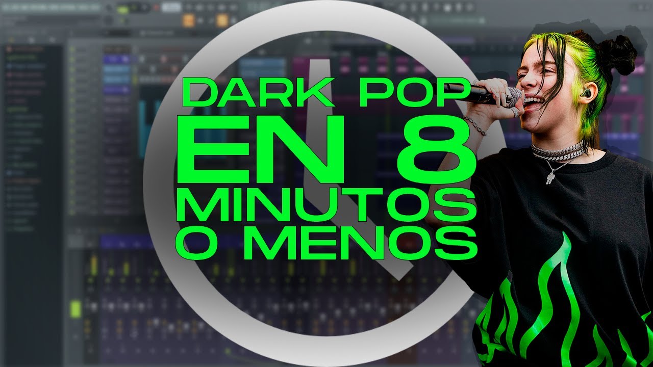 COMO hacer un BEAT de DARK POP en menos de 8 MINUTOS en ESPAÑOL + Librería GRATIS