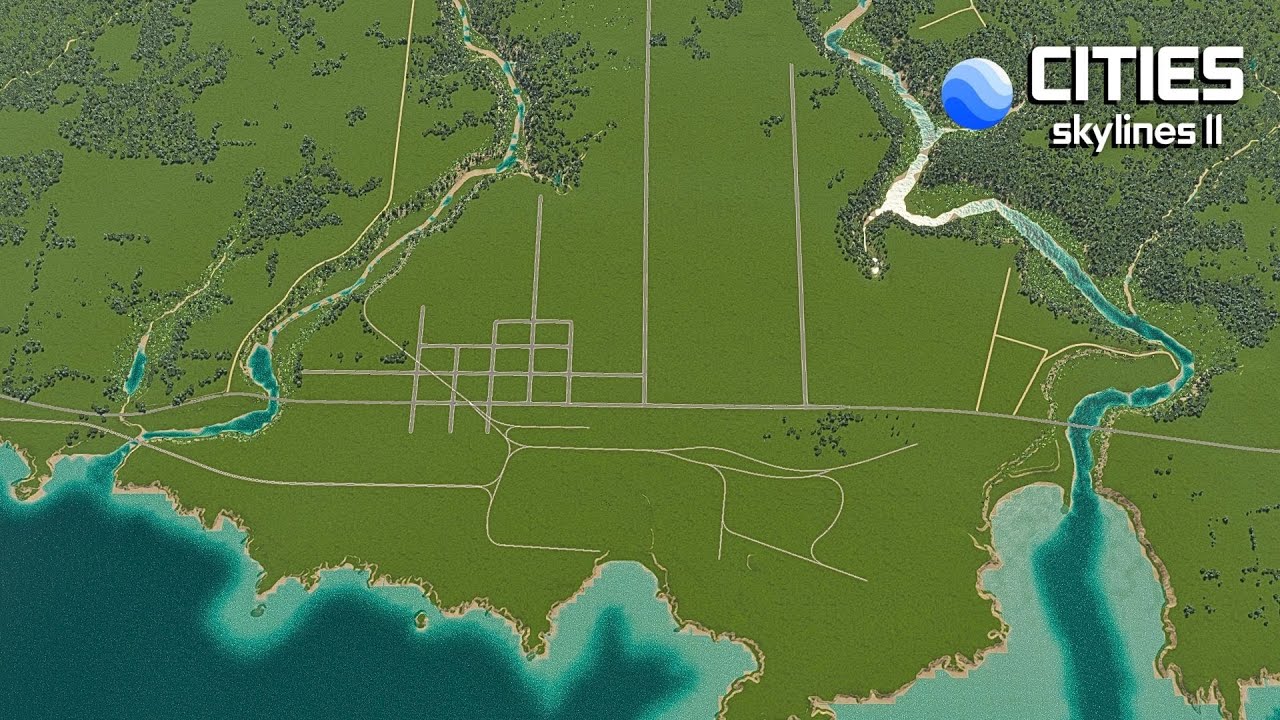 CITIES SKYLINES 2 | CONSTRUINDO UMA CIDADE REAL COM O GOOGLE EARTH!