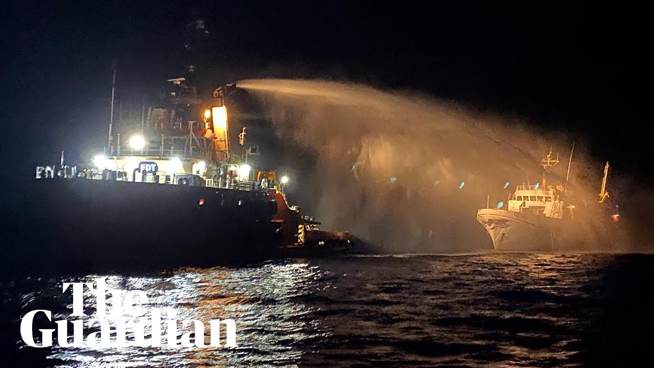 Gaza humanitarian aid ship bombed by drones in waters off Malta