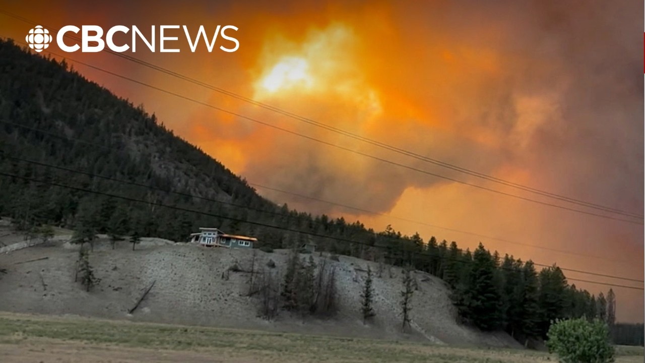 'It's getting worse every year:' Clinton, B.C., mayor on wildfires